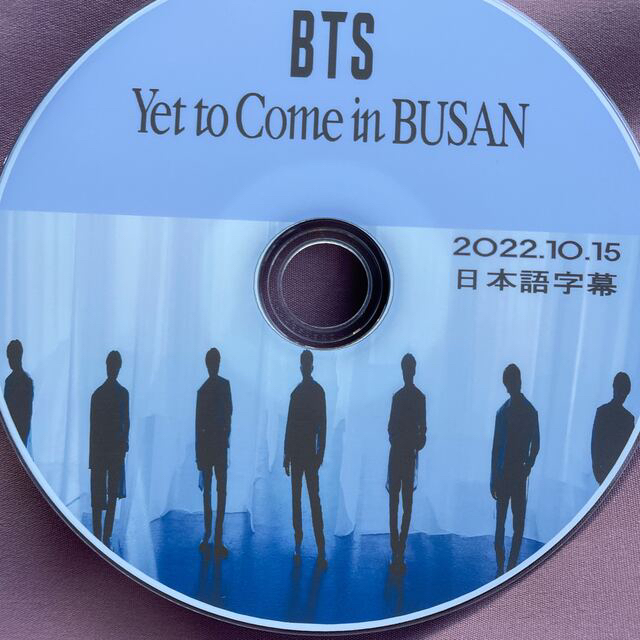 BTS Yet To Come inBUSAN ptdラスベガス　2セット