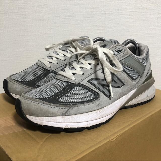 New balance 990 V5 GL 22.5cm 991 992 990