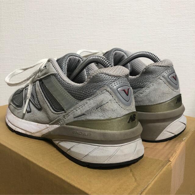 New balance 990 V5 GL 22.5cm 991 992 990