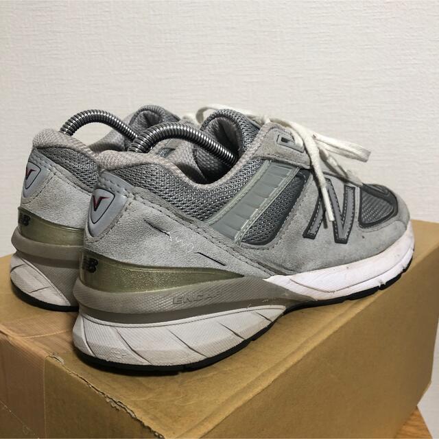 New balance 990 V5 GL 22.5cm 991 992 990