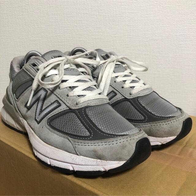New balance 990 V5 GL 22.5cm 991 992 990-