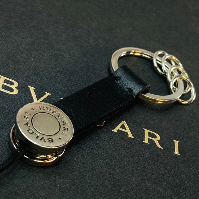 BVLGARI(ブルガリ)の【ブルガリ】キーリング　77％OFF レディースのファッション小物(キーホルダー)の商品写真