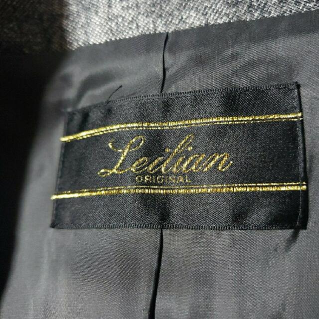 Leilian日本製 レリアン レーヨンウール ジャケット Leilian ウール ジャケット