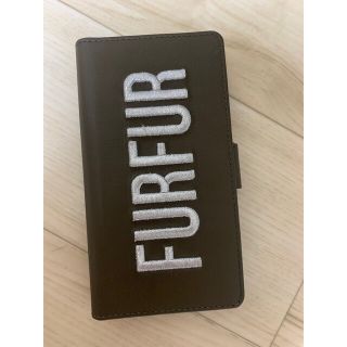 ファーファー(fur fur)のfurfur iPhoneケース(iPhoneケース)