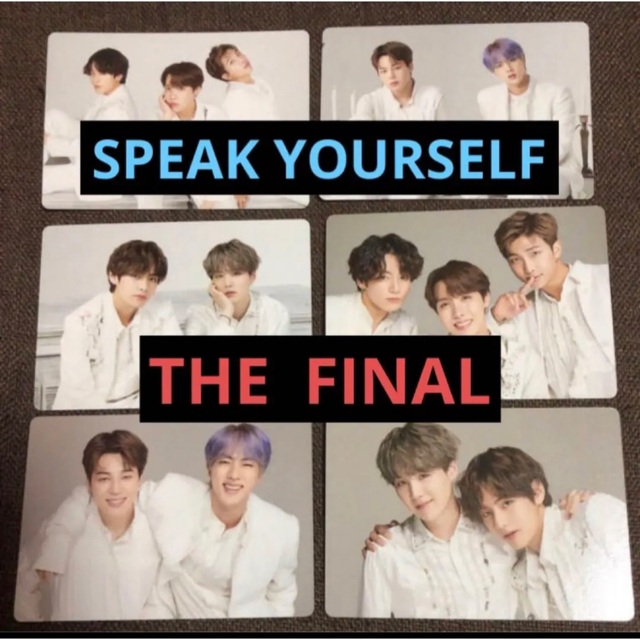 BTS 防弾少年団 公式 SPEAK YOURSELF FINAL ミニフォト - その他