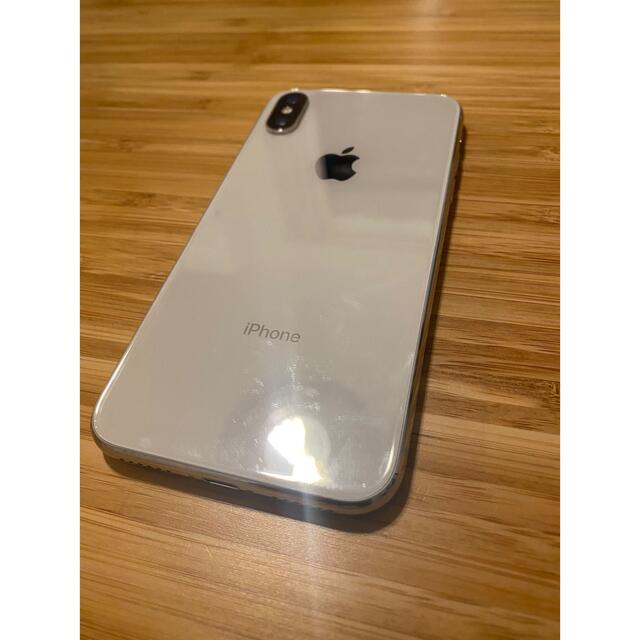 iPhoneX 256GB ホワイト