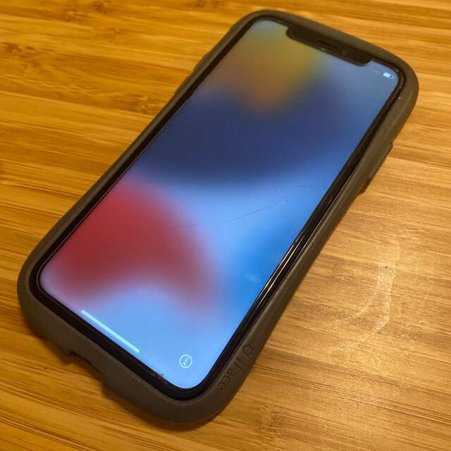 スマホ/家電/カメラiPhoneX 256GB ホワイト