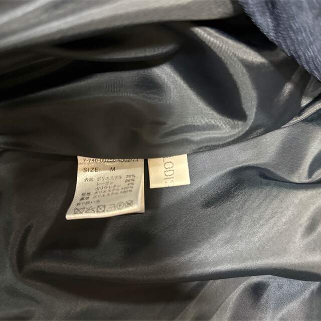 LODISPOTTO(ロディスポット)のロディスポット  トレンチコート　ネイビー レディースのジャケット/アウター(トレンチコート)の商品写真