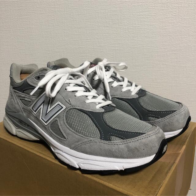 New Balance - New balance 990 GY3 27cm 991 992 993の通販 by ↑'s