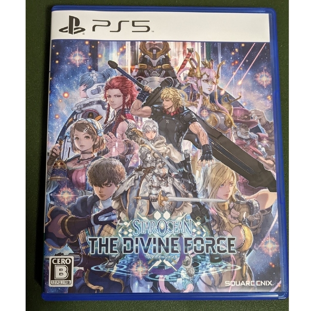 スターオーシャン 6 THE DIVINE FORCE PS5 エンタメ/ホビーのゲームソフト/ゲーム機本体(家庭用ゲームソフト)の商品写真