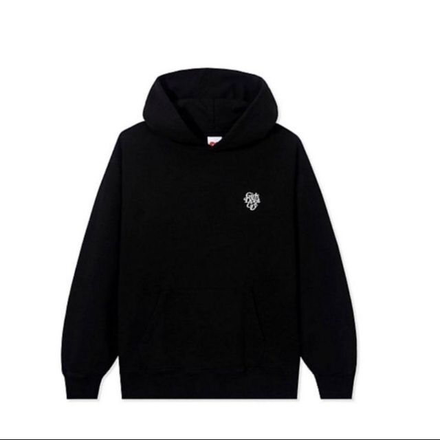 Girls Don't Cry Logo Hoodie BLACK 黒 XL 1