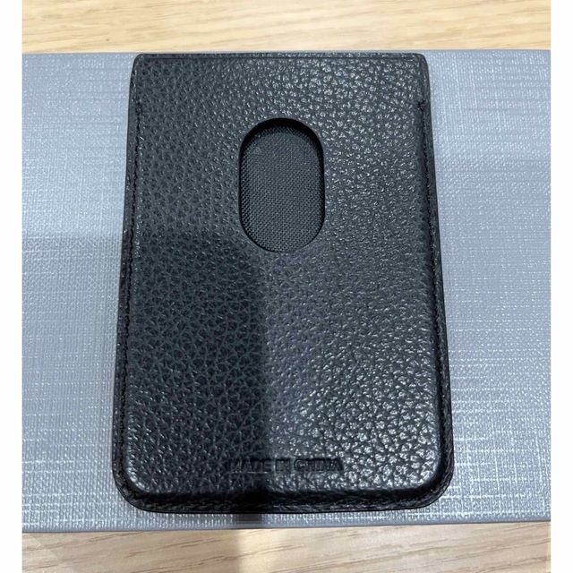 Balenciaga(バレンシアガ)の【極美品】バレンシアガ　iPhone カードケース　MagSafe対応 スマホ/家電/カメラのスマホアクセサリー(iPhoneケース)の商品写真