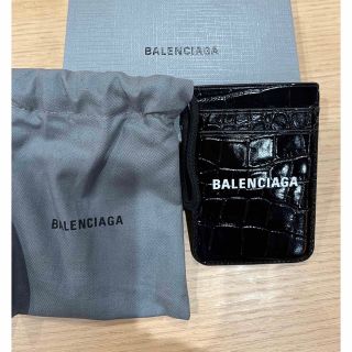 【極美品】バレンシアガ iPhone カードケース MagSafe対応