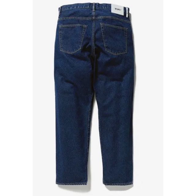 MCOLORWTAPS BLUES BAGGY / TROUSERS / COTTON.