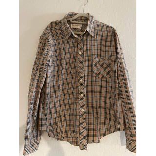 バーバリー(BURBERRY)のバーバリー　ノバチェック　シャツ　ブラウス(シャツ/ブラウス(長袖/七分))