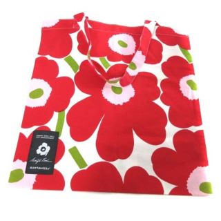 マリメッコ(marimekko)のマリメッコ 50周年 ウニッコ トートバッグ ショルダーバッグ レッド 赤 (トートバッグ)