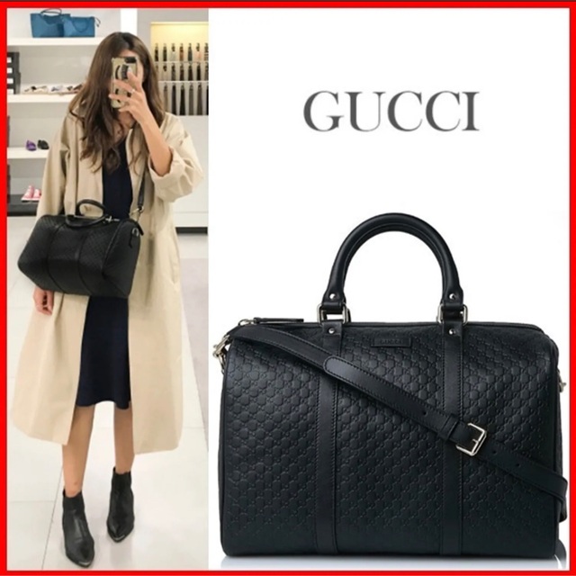 Gucci(グッチ)のGUCCIボストンバック レディースのバッグ(ボストンバッグ)の商品写真