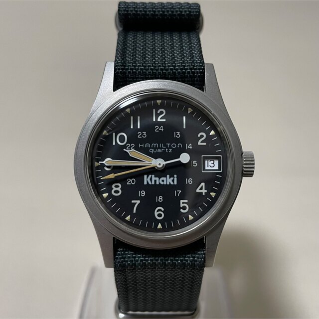 Begin掲載 レア美品 hamilton khaki 9365A ハミルトン カーキ - 腕時計 