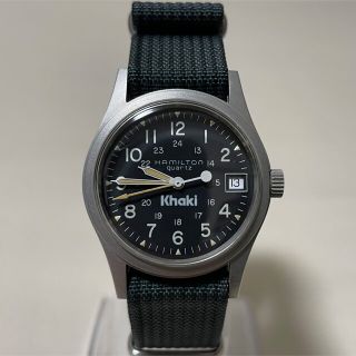 ハミルトン(Hamilton)のレア美品 hamilton khaki 9365A ハミルトン カーキ(腕時計(アナログ))