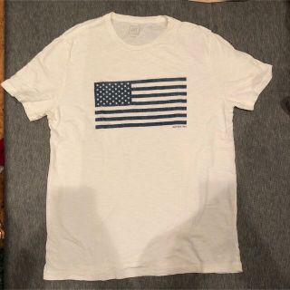 ギャップ(GAP)のGAP Tシャツ ホワイト 国旗(Tシャツ/カットソー(半袖/袖なし))