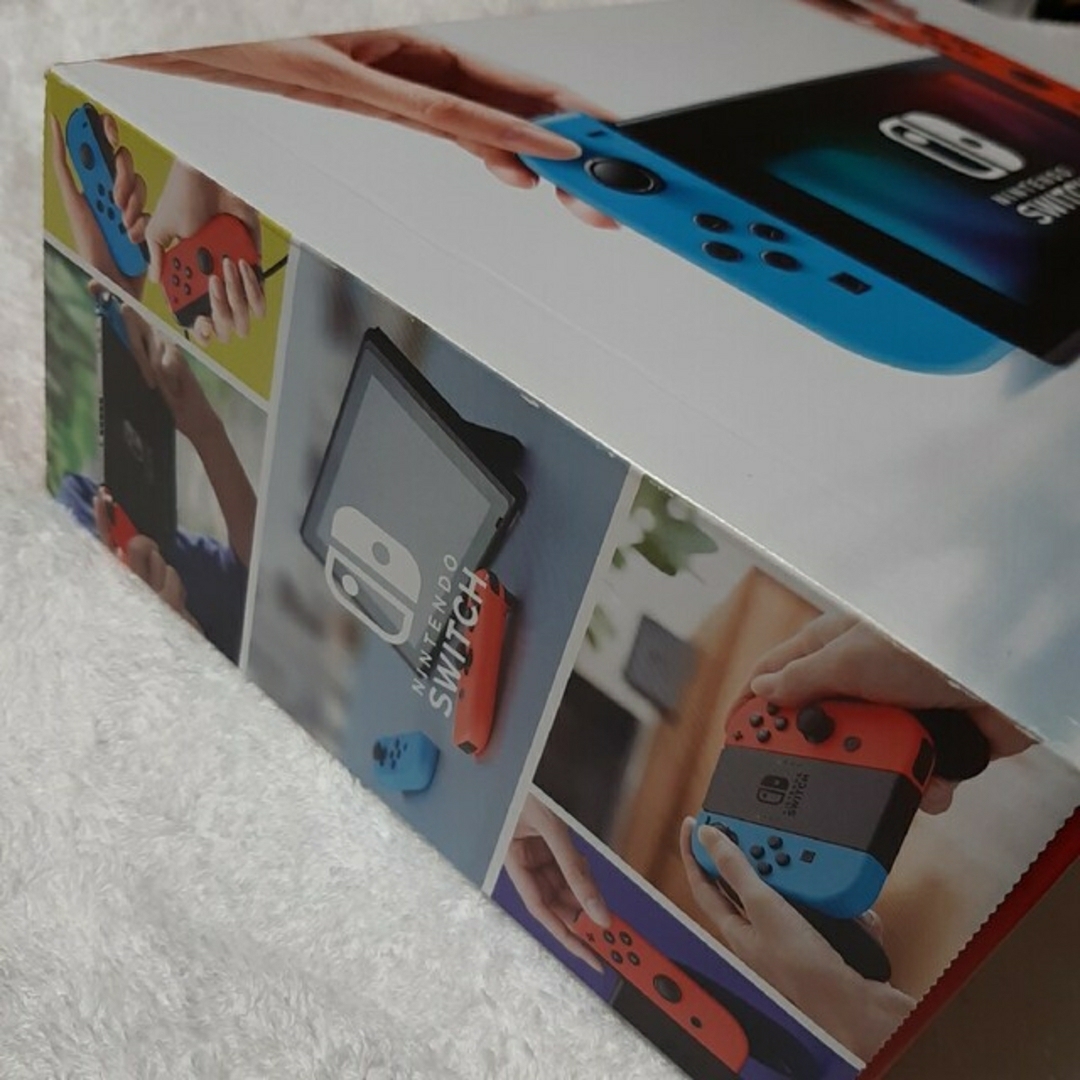 ニンテンドー 任天堂 スイッチの箱 外箱 空箱のみ 本体なしの通販 by