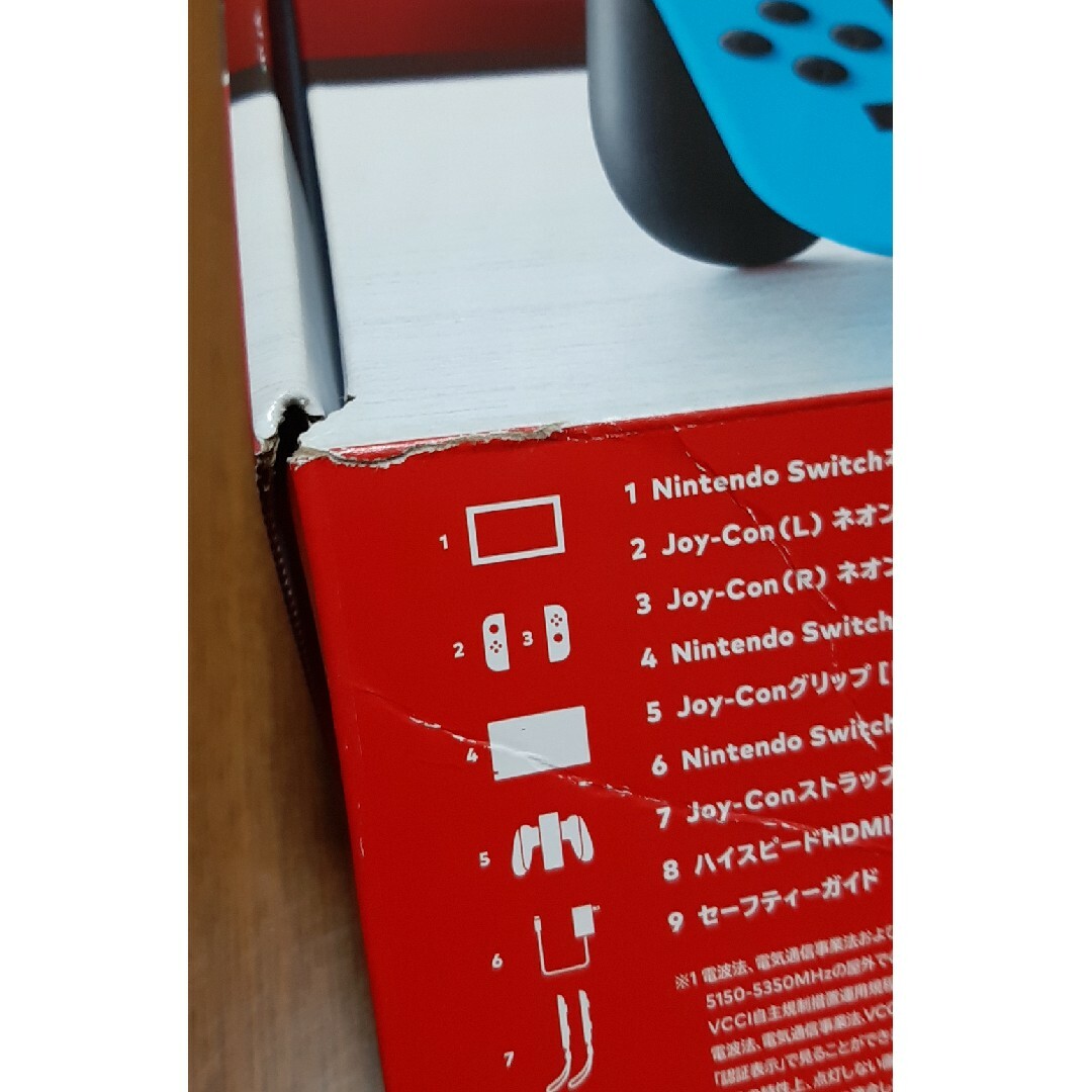 ニンテンドー 任天堂 スイッチの箱 外箱 空箱のみ 本体なしの ニンテンドー 任天堂 スイッチの箱 外箱 空箱のみ 本体なしの