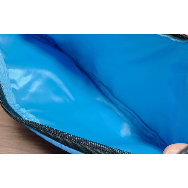 SNOOPY(スヌーピー)のPEANUTS・多機能ショルダータイプバッグ ブルー レディースのバッグ(ショルダーバッグ)の商品写真