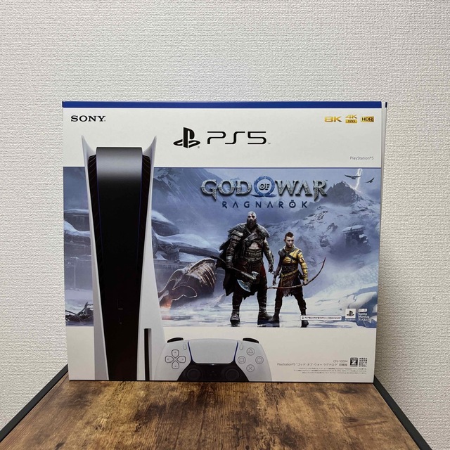 PlayStation5 本体【ゴッド・オブ・ウォー】同梱版CFIJ-10004 - ゲーム PlayStation5 本体【ゴッド・オブ・ウォー】同梱版CFIJ-10004 - ゲーム