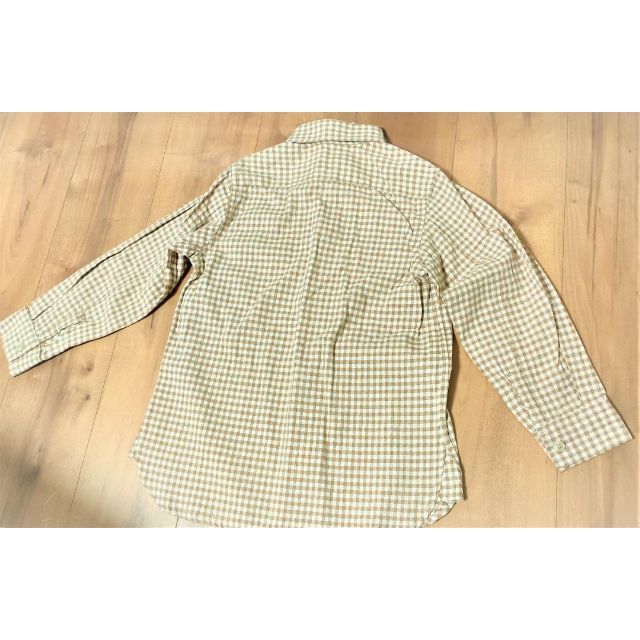 【新品・未使用】子供　長袖シャツ　120 キッズ/ベビー/マタニティのキッズ服男の子用(90cm~)(ジャケット/上着)の商品写真