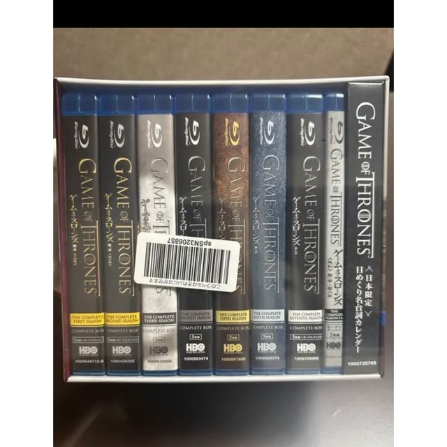 エミリアクラークゲーム・オブ・スローンズ コンプリート・シリーズ  Blu-ray 全巻セット