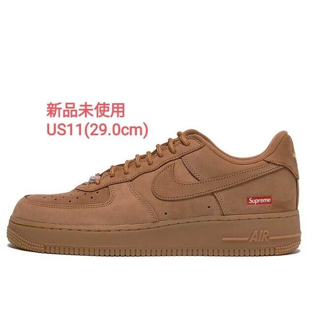 公式通販：安心の国内配送！ Supreme × Nike AF1 Wheat www.jf