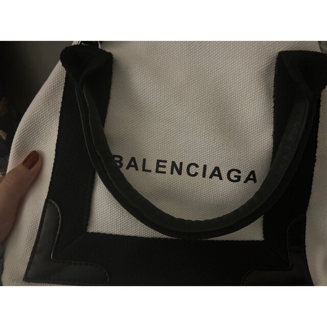 BALENCIAGA 2way トートバッグキャンパスバッグ