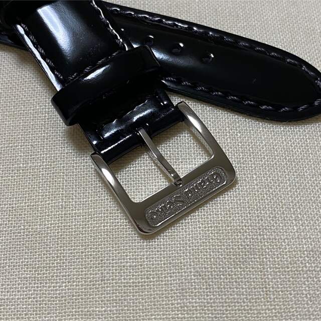 Grand Seiko(グランドセイコー)のグランドセイコー用の新品尾錠とセイコー新品ベルト ① メンズの時計(腕時計(アナログ))の商品写真
