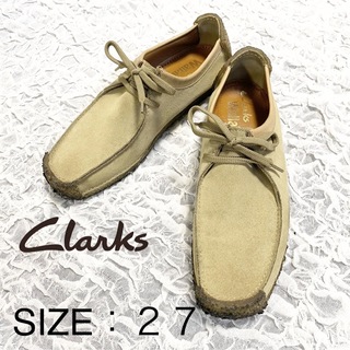 Clarks - 新品未使用 クラークス ワラビー Clarks wallabee 27cmの通販 