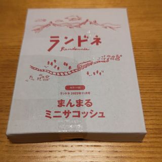 エイシュッパンシャ(エイ出版社)のランドネ  2022年11月号付録(登山用品)