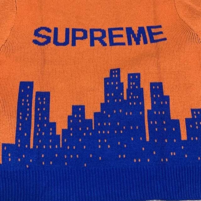 Lサイズ Supreme New York Sweater 20SS 国内正規品