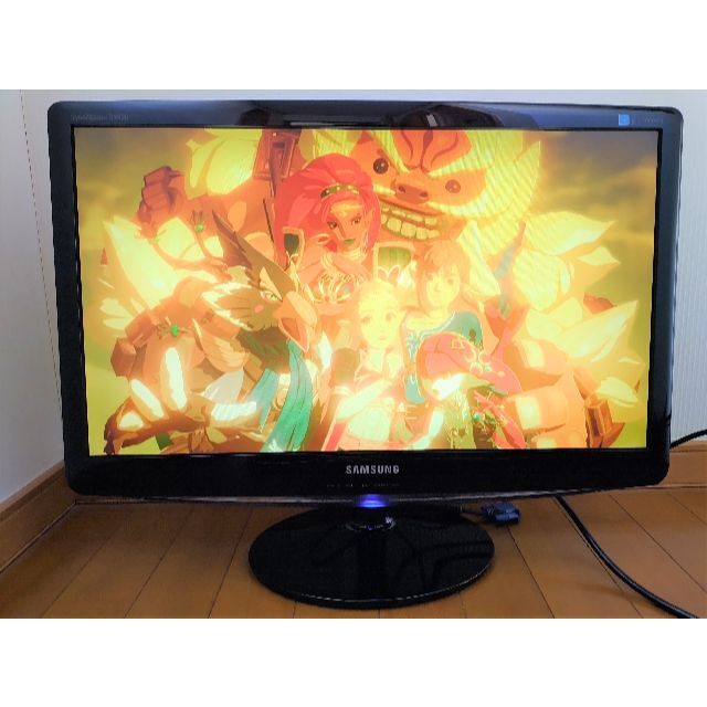 ディスプレイサムスン SyncMaster 24型液晶ワイド モニター B2430H