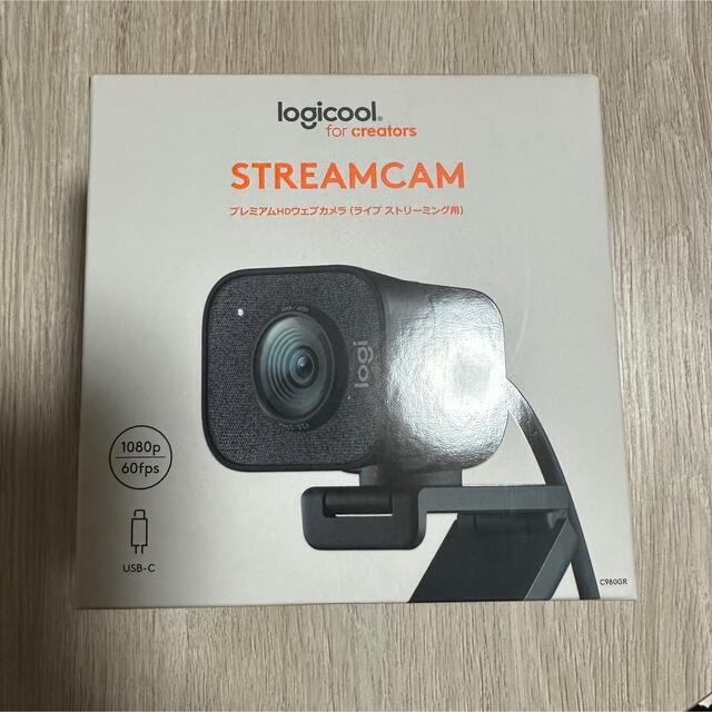 スマホ/家電/カメラlogicool STREAMCAM