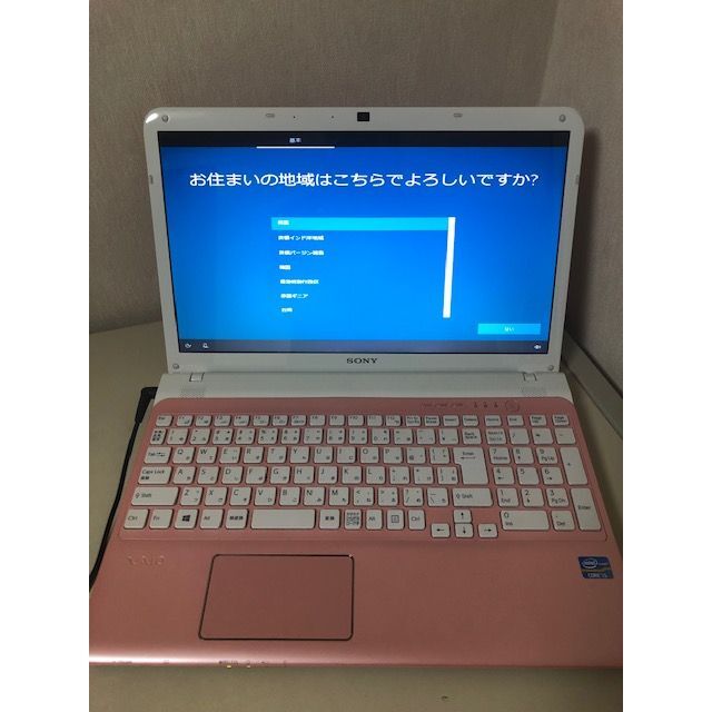 SONY VAIO SVE151B11N (SVE15125CJP)