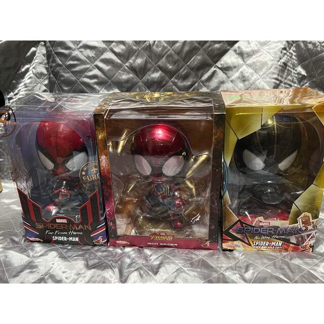 高級ブランド コスベイビー ３種セット 新品 Lサイズ スパイダーマン ...