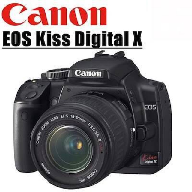 デジタル一眼Canon EOS kiss digital X