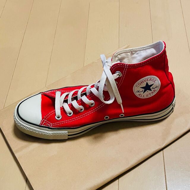 CONVERSE(コンバース)の【CONVERSE】スニーカー赤(オールスター) メンズの靴/シューズ(スニーカー)の商品写真