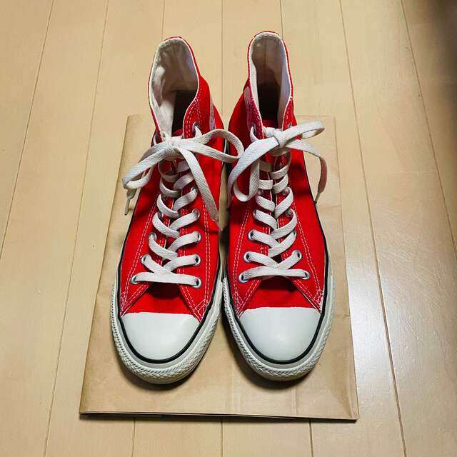 CONVERSE(コンバース)の【CONVERSE】スニーカー赤(オールスター) メンズの靴/シューズ(スニーカー)の商品写真