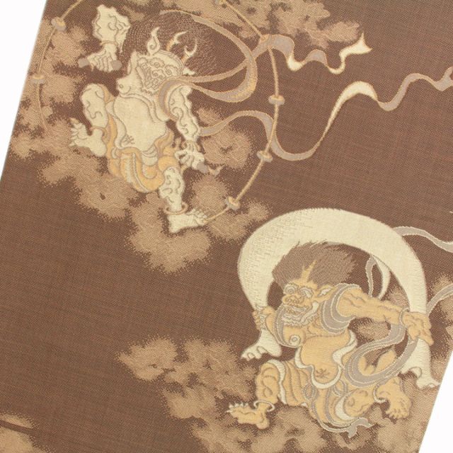 国宝【風神雷神図屛風】~俵屋宗達・尾形光琳~ 【木屋太】の特選品 美