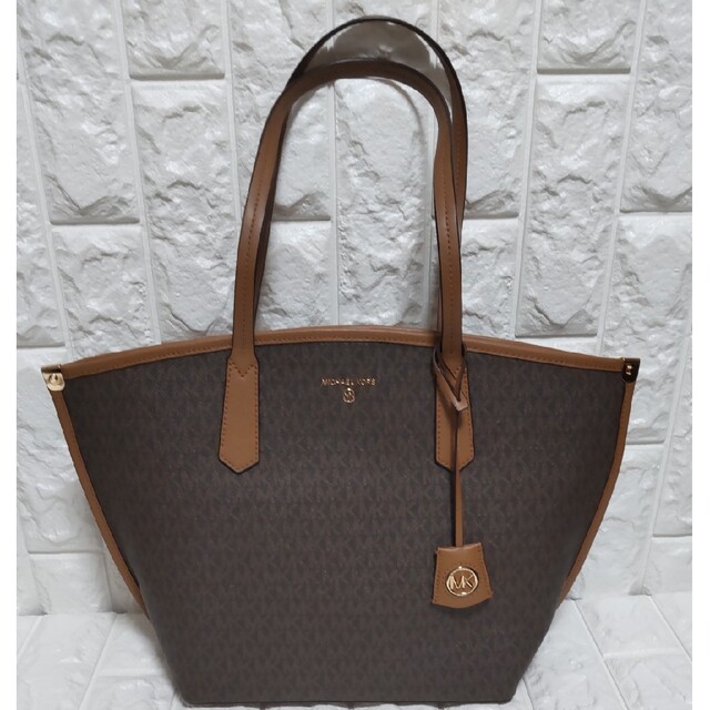 Michael Kors - MICHAEL KORS マイケルコース レザー トートバッグ A4