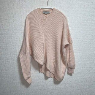 ステラマッカートニー(Stella McCartney)のステラマッカートニー　変形ニット(ニット/セーター)