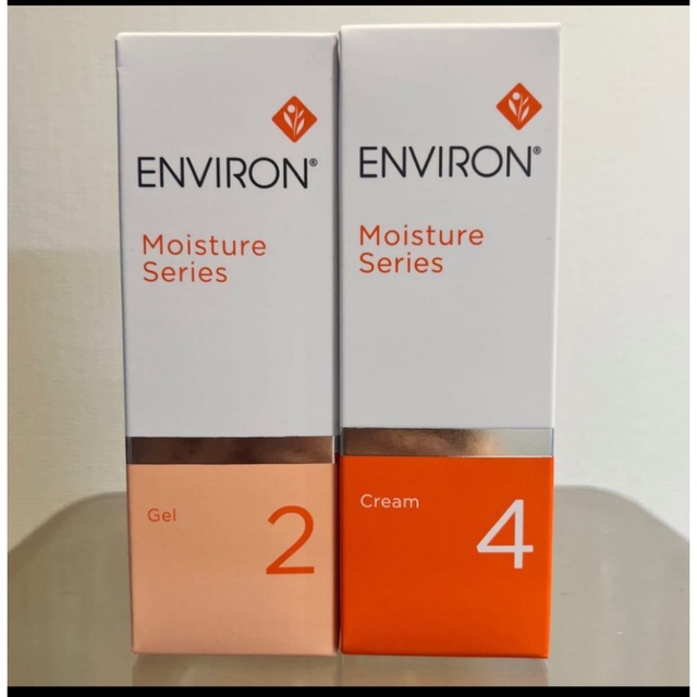 フェイスクリームエンビロン ENVIRON モイスチャー　2点セット