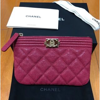 CHANEL✨ﾊﾟｰﾌﾟﾙﾋﾟﾝｸ✨ｼﾞｬｯｹｯﾄ✨訳あり