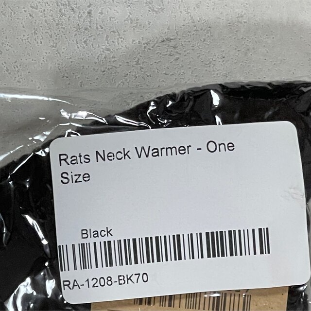 ☆特別価格☆ 新品　RATS NECK WARMER ネックウォーマー　バイカー