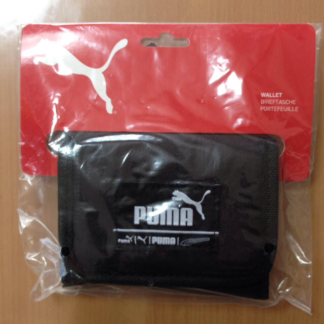 PUMA(プーマ)のお子さまに！puma財布 レディースのファッション小物(財布)の商品写真